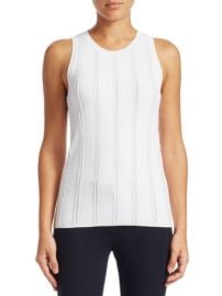 Theory Fringe Sleeveless Top at Saks Fifth Avenue